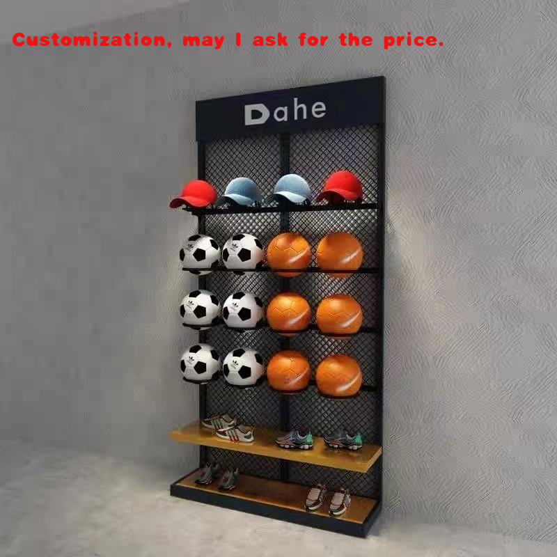 Sports Equipment Shop - custom.Sport Shoe Basketball Display Shop Shelves