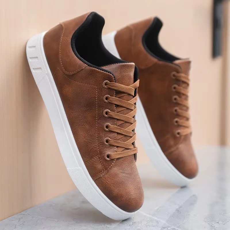 Sports Equipment Resale - 2025 Spring Classic Men Leather Casual
