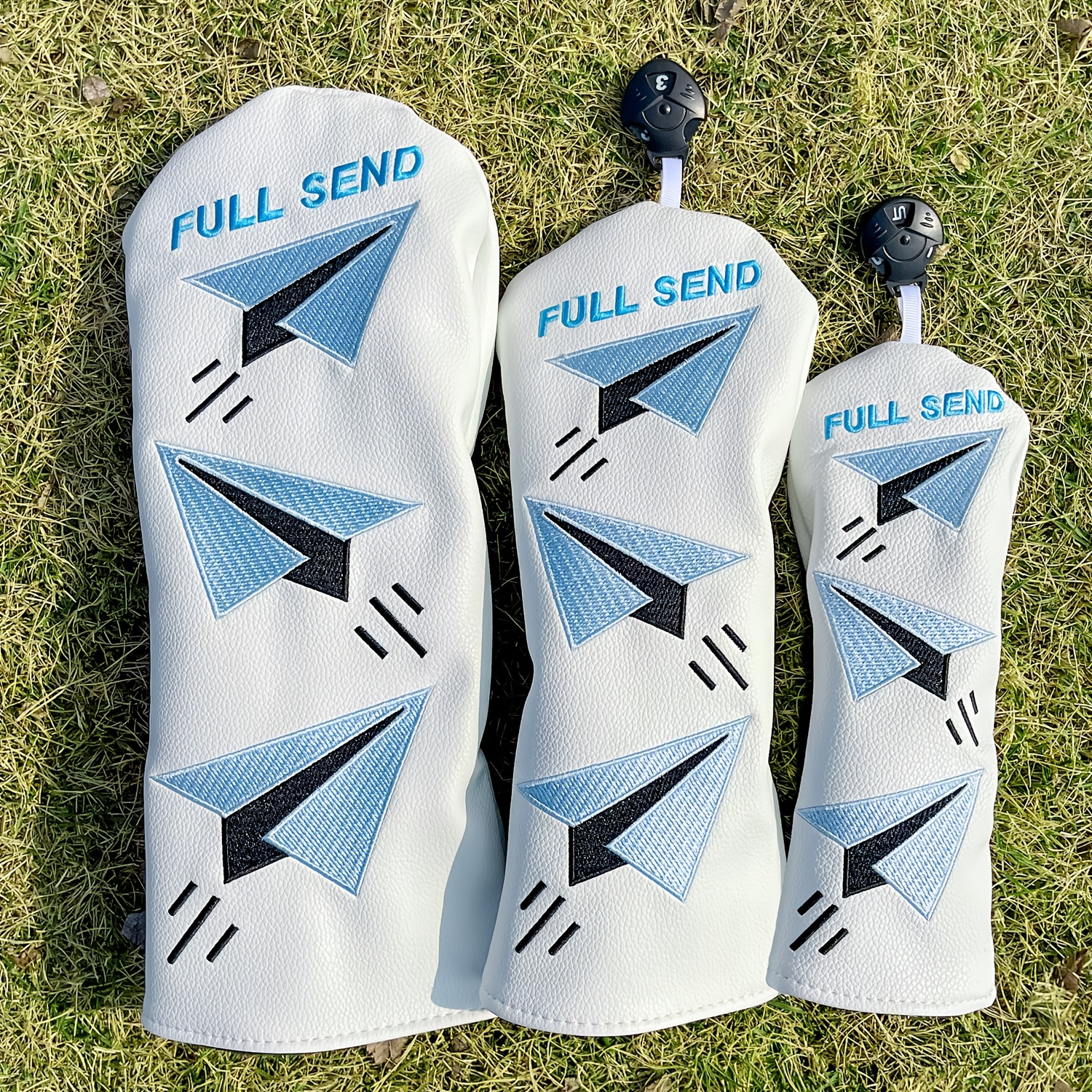 Sports Equipment Golf - Wear-Resistant Golf Club Covers with Paper