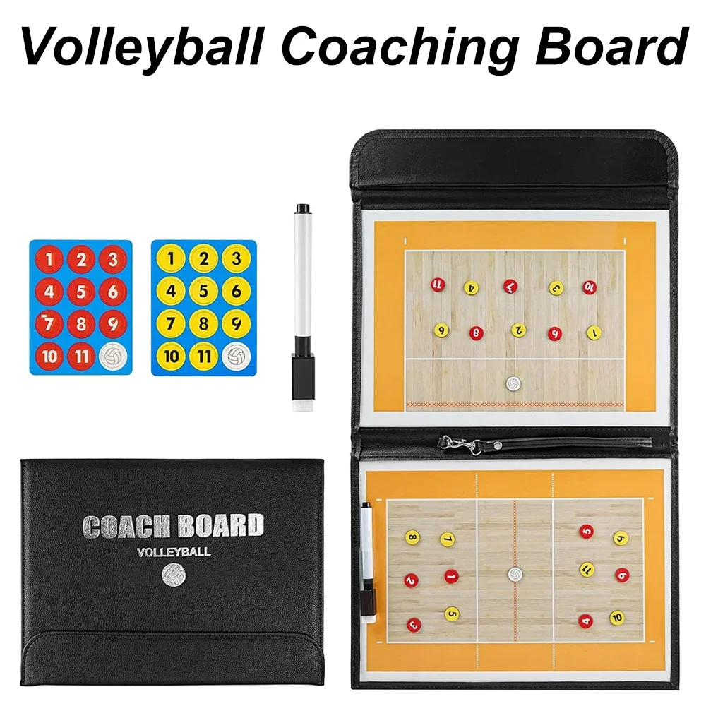 Sports Equipment Volleyball - Foldable Volleyball Coaching Board Volleyball Coaches