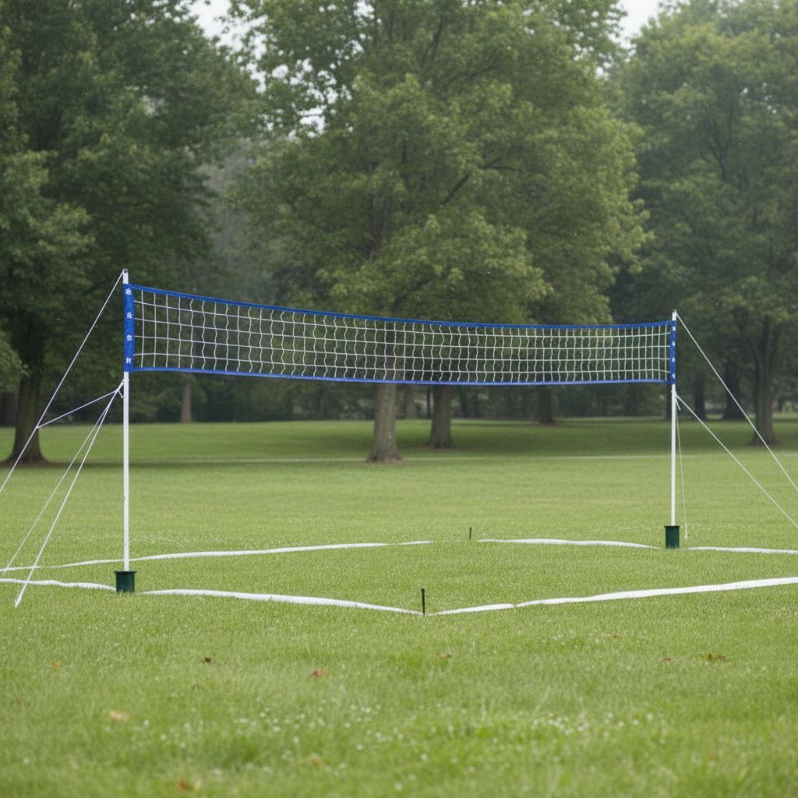 Sports Equipment Volleyball - Beach Volleyball Net Set Quick Fold