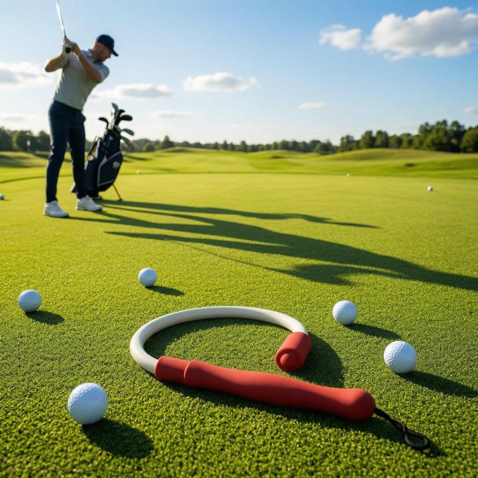 Sports Equipment Golf - Golf Swing Coach Flexible Golf Swing