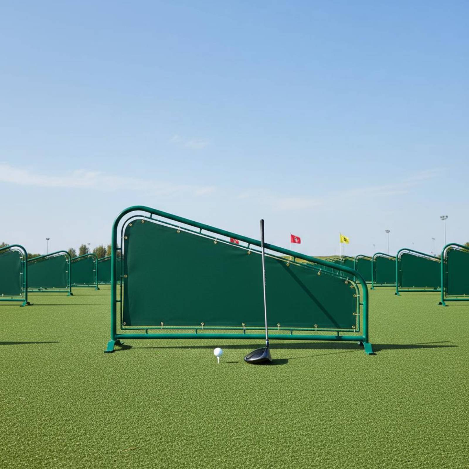 Canvas Golf Divider Heavy Duty – обзор и цена Sports Equipment Golf