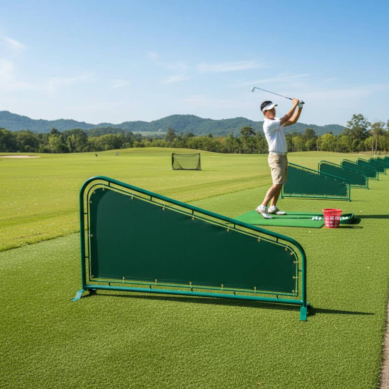 Canvas Golf Divider Heavy Duty – обзор и цена Sports Equipment Golf