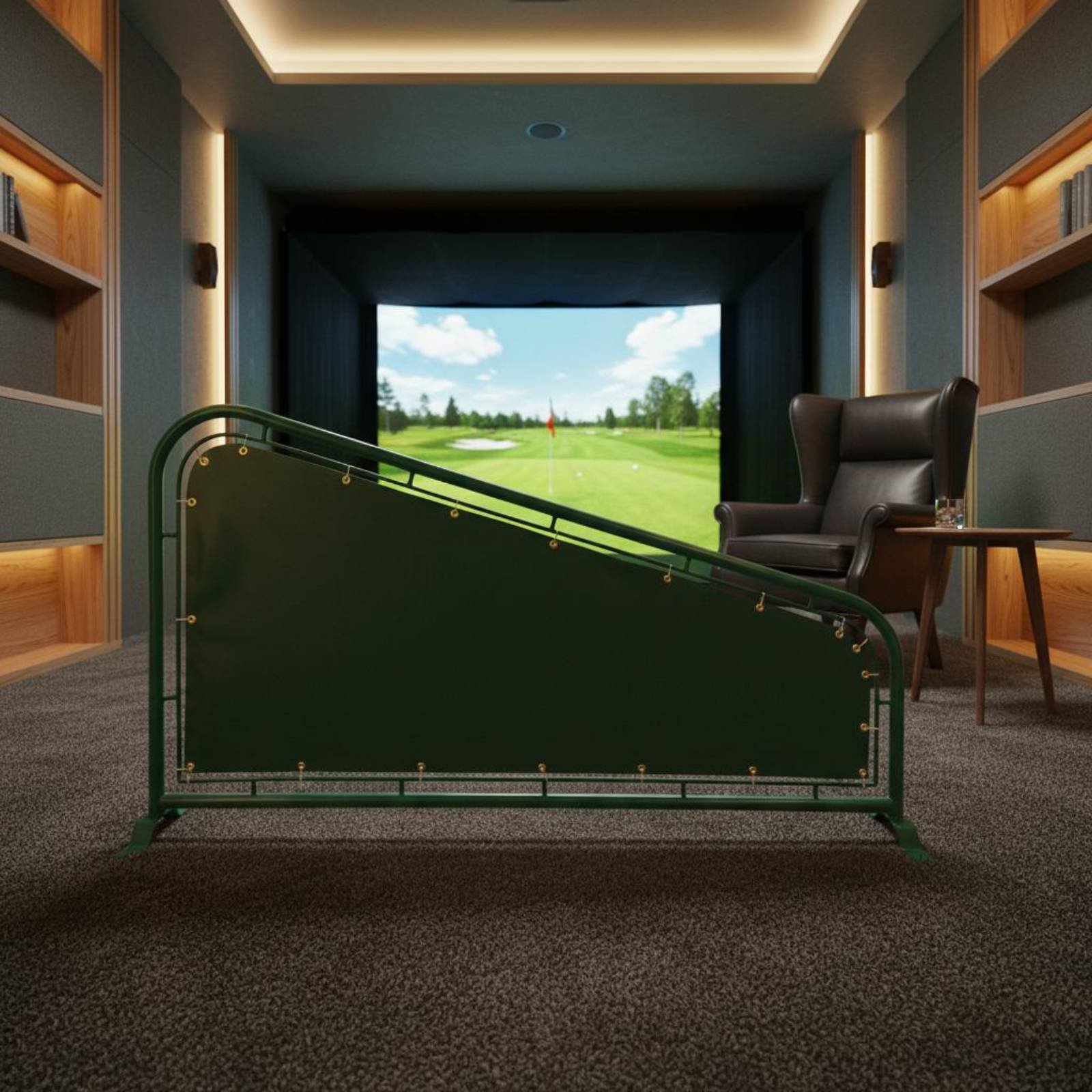 Canvas Golf Divider Heavy Duty – обзор и цена Sports Equipment Golf