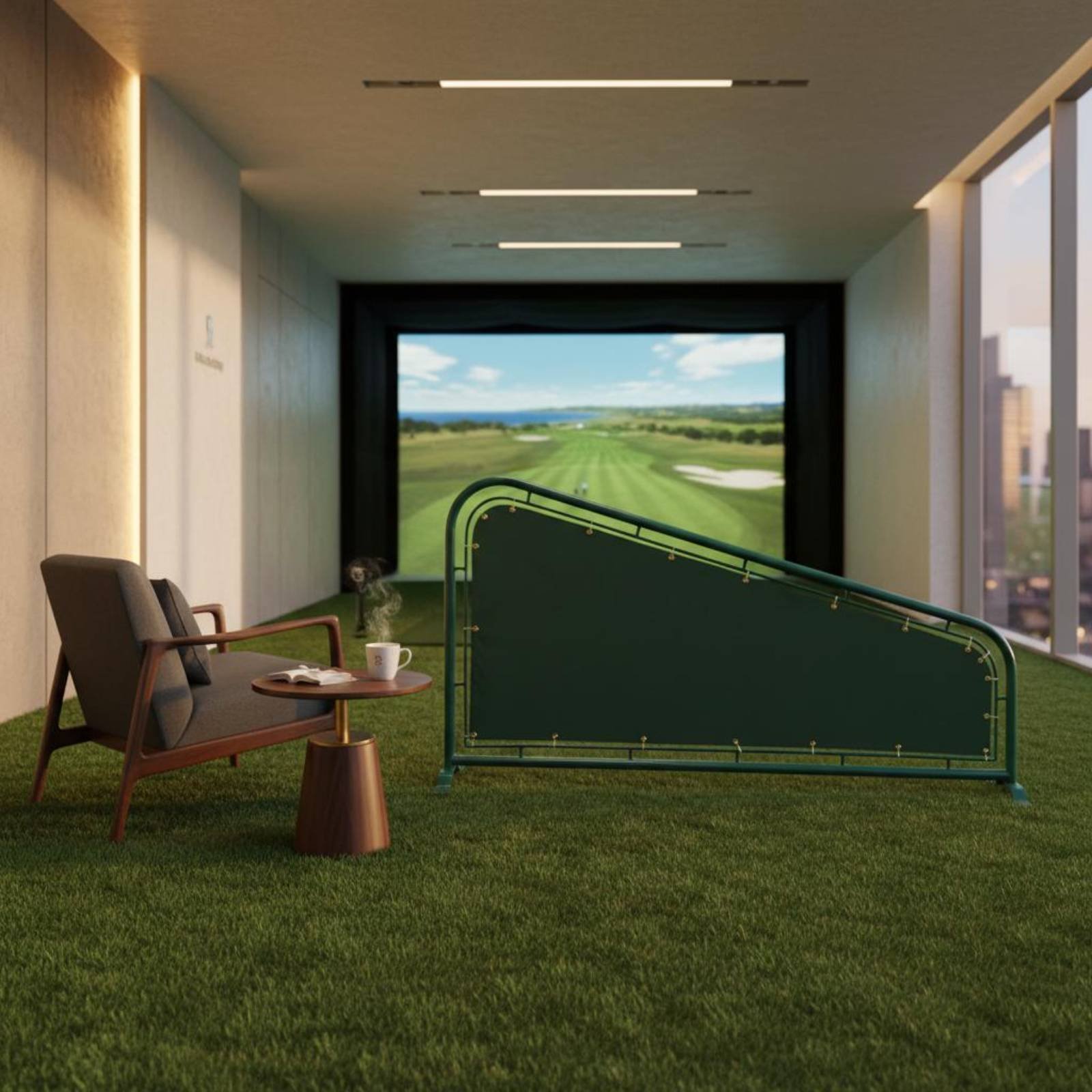 Canvas Golf Divider Heavy Duty – обзор и цена Sports Equipment Golf