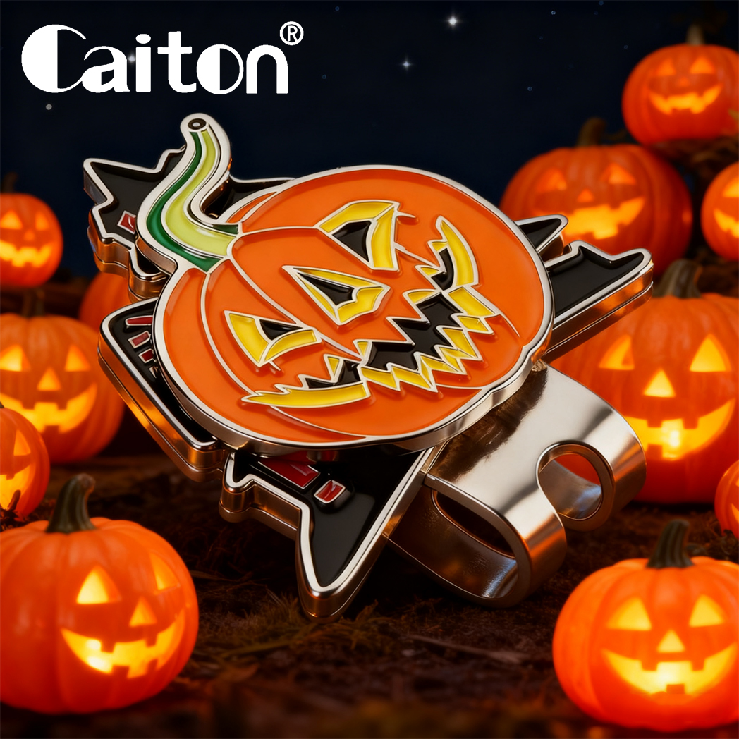 Caiton Halloween Golf Hat Clip – обзор и цена Sports Equipment Golf