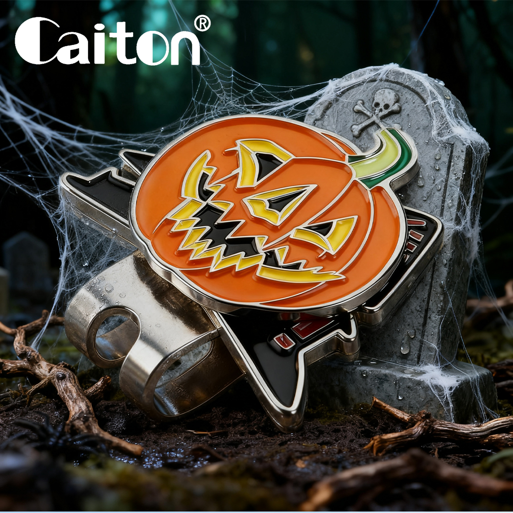 Caiton Halloween Golf Hat Clip – обзор и цена Sports Equipment Golf