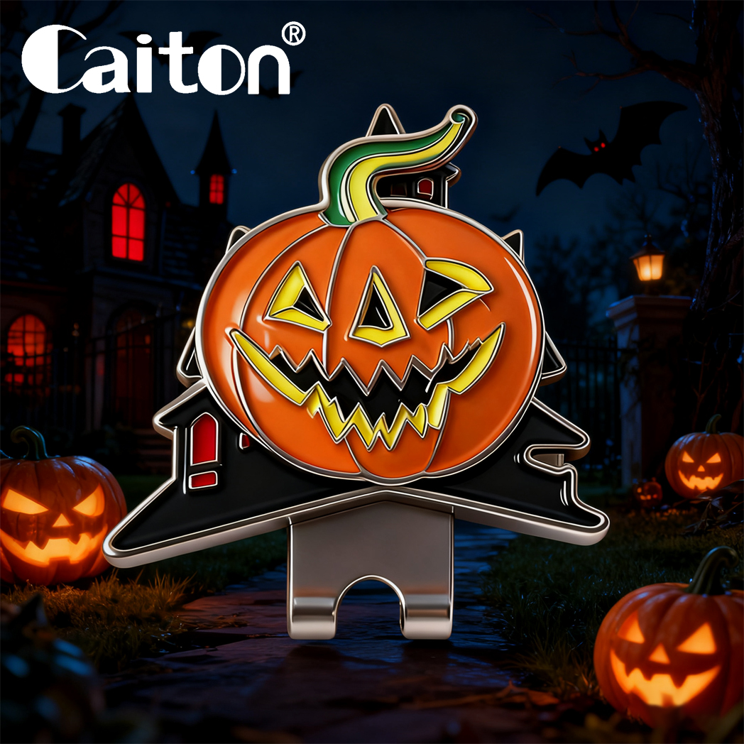 Caiton Halloween Golf Hat Clip – обзор и цена Sports Equipment Golf