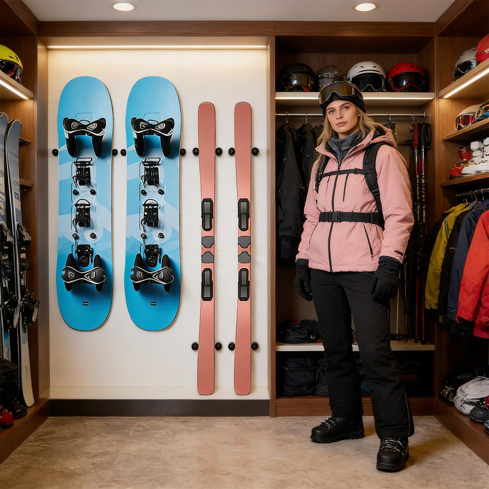 Snowboard Wall Mount Vertical  – обзор и цена Sports Equipment Shop