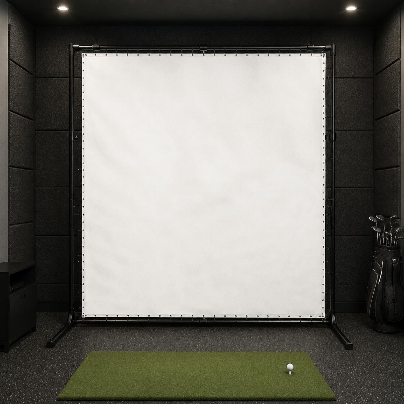 Indoor Golf Simulator Screen T – обзор и цена Sports Equipment Golf