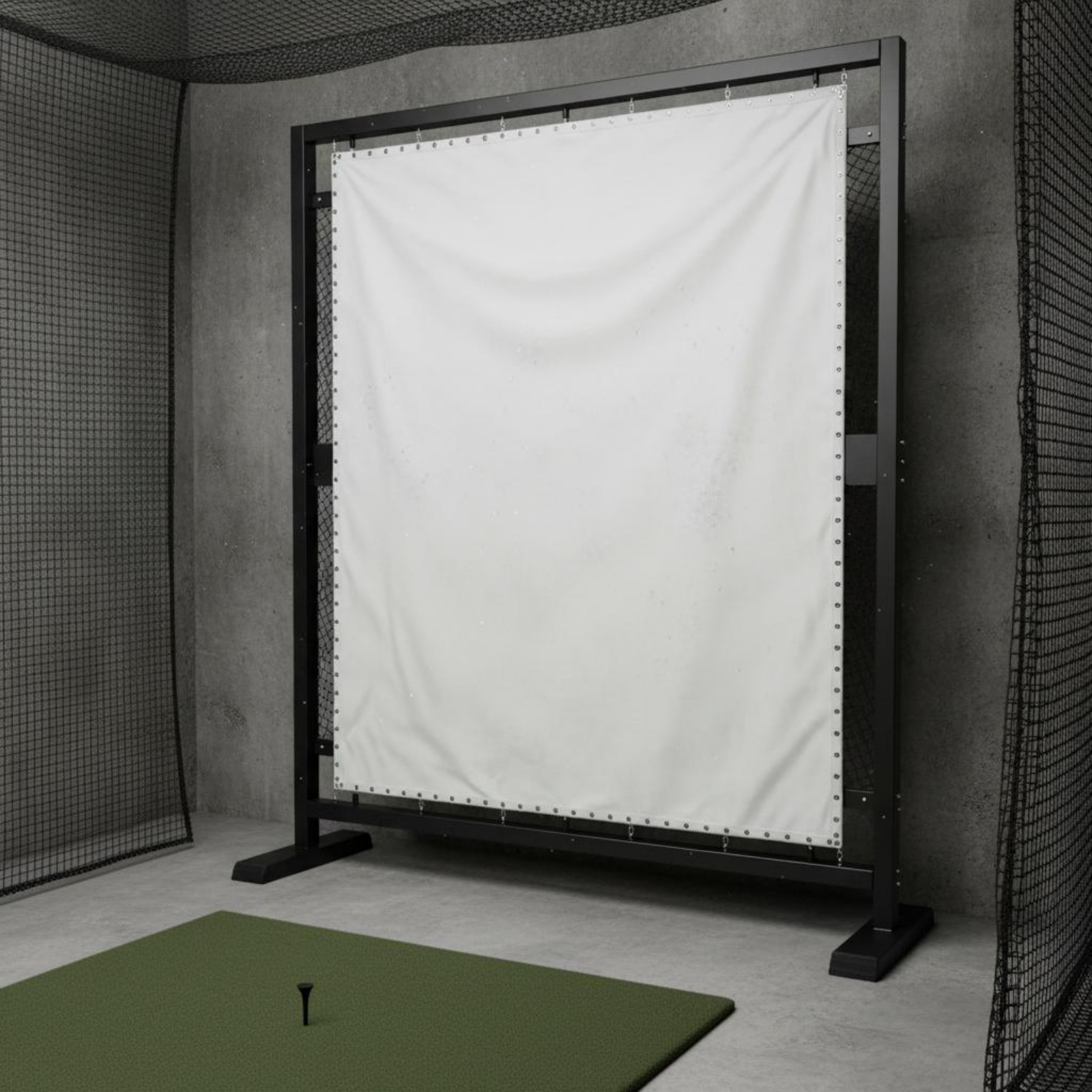 Indoor Golf Simulator Screen T – обзор и цена Sports Equipment Golf