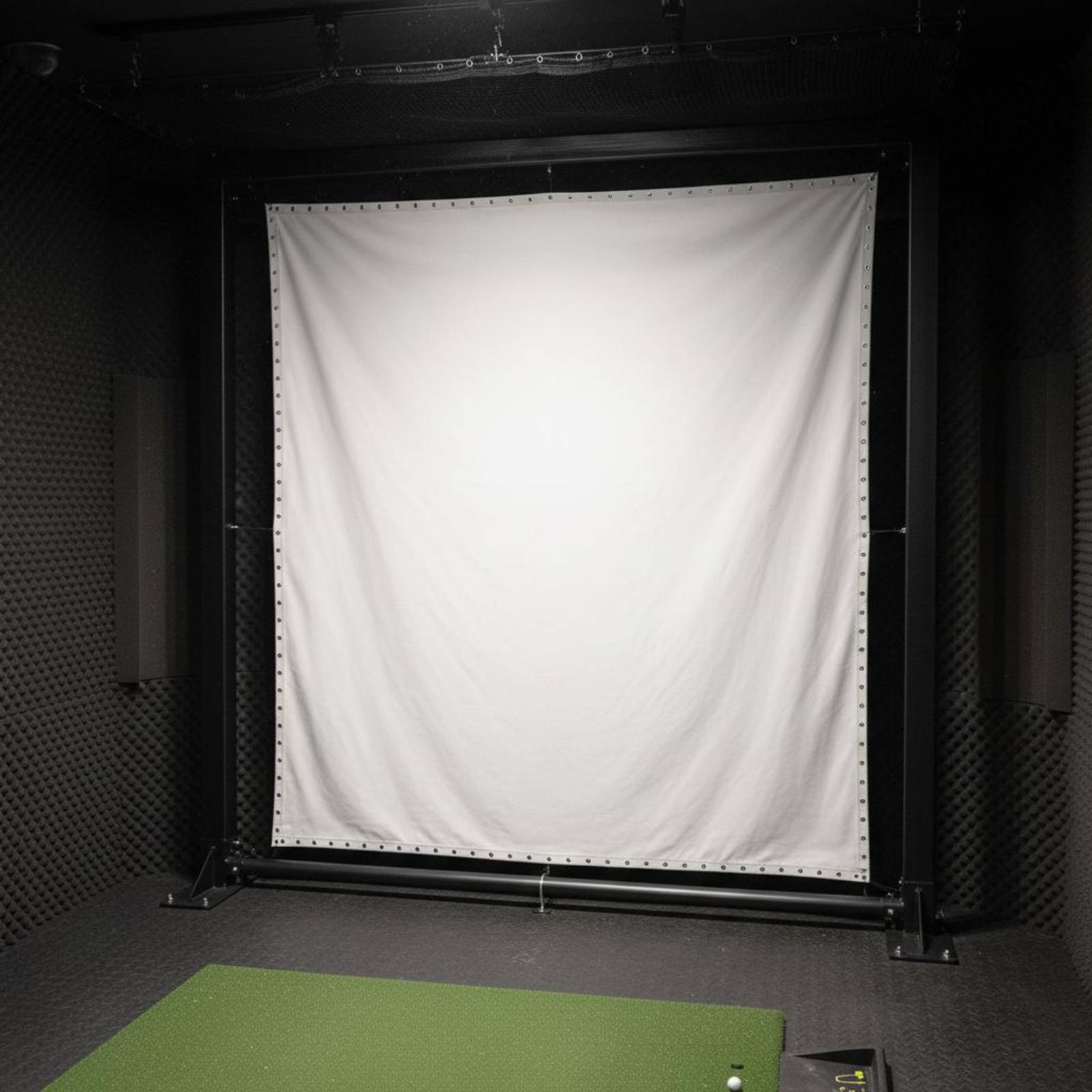 Indoor Golf Simulator Screen T – обзор и цена Sports Equipment Golf