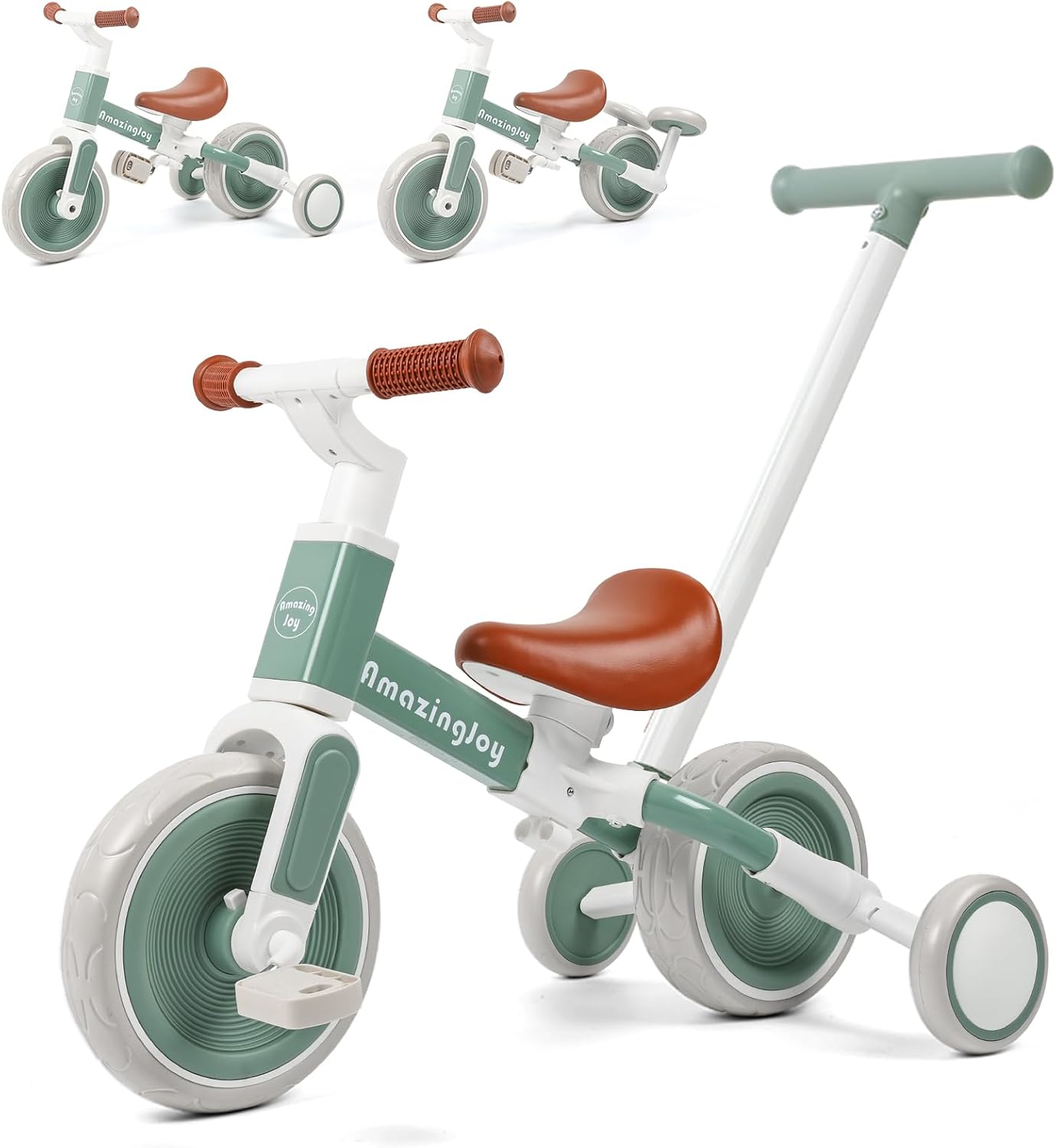6-in-1 Toddler Tricycle for 1- – обзор и цена Balance Bike Kids