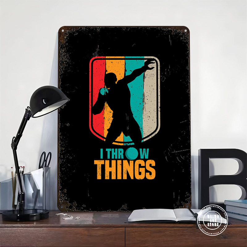 Funny Shot Put Gift Idea Tin P – обзор и цена Shot Put Metal
