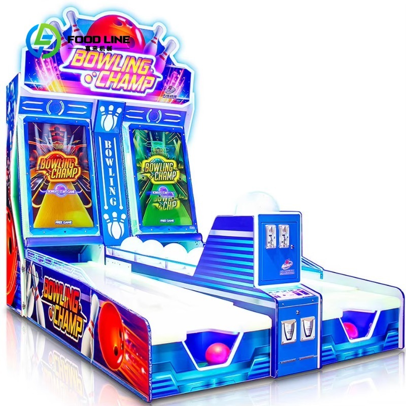 Bowling Arcade Equipment Comme – обзор и цена Sports Equipment Shop