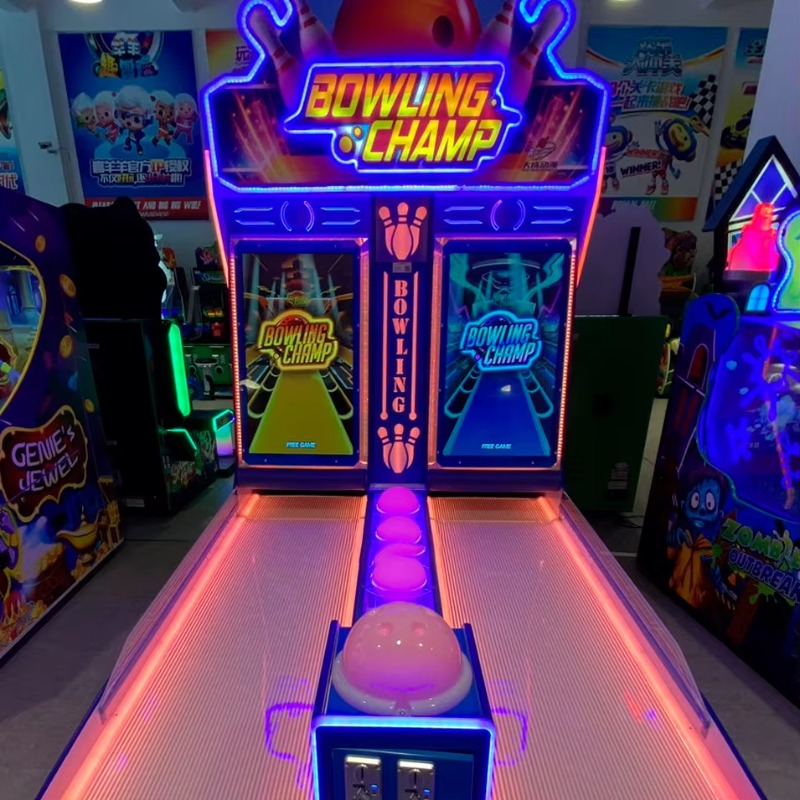 Bowling Arcade Equipment Comme – обзор и цена Sports Equipment Shop
