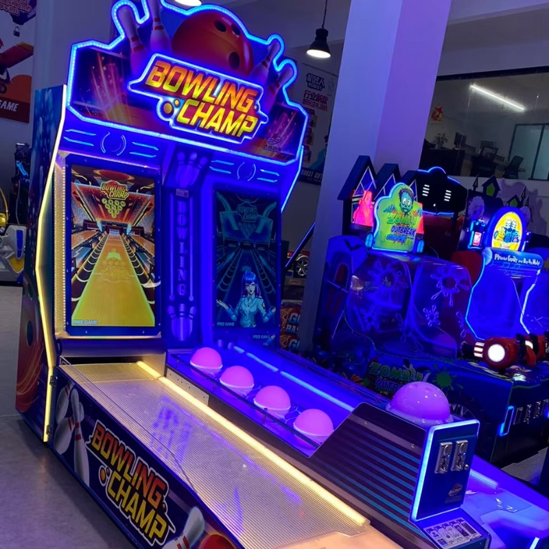 Bowling Arcade Equipment Comme – обзор и цена Sports Equipment Shop