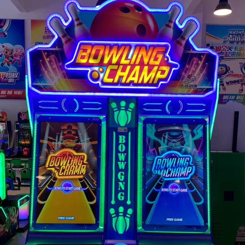 Bowling Arcade Equipment Comme – обзор и цена Sports Equipment Shop