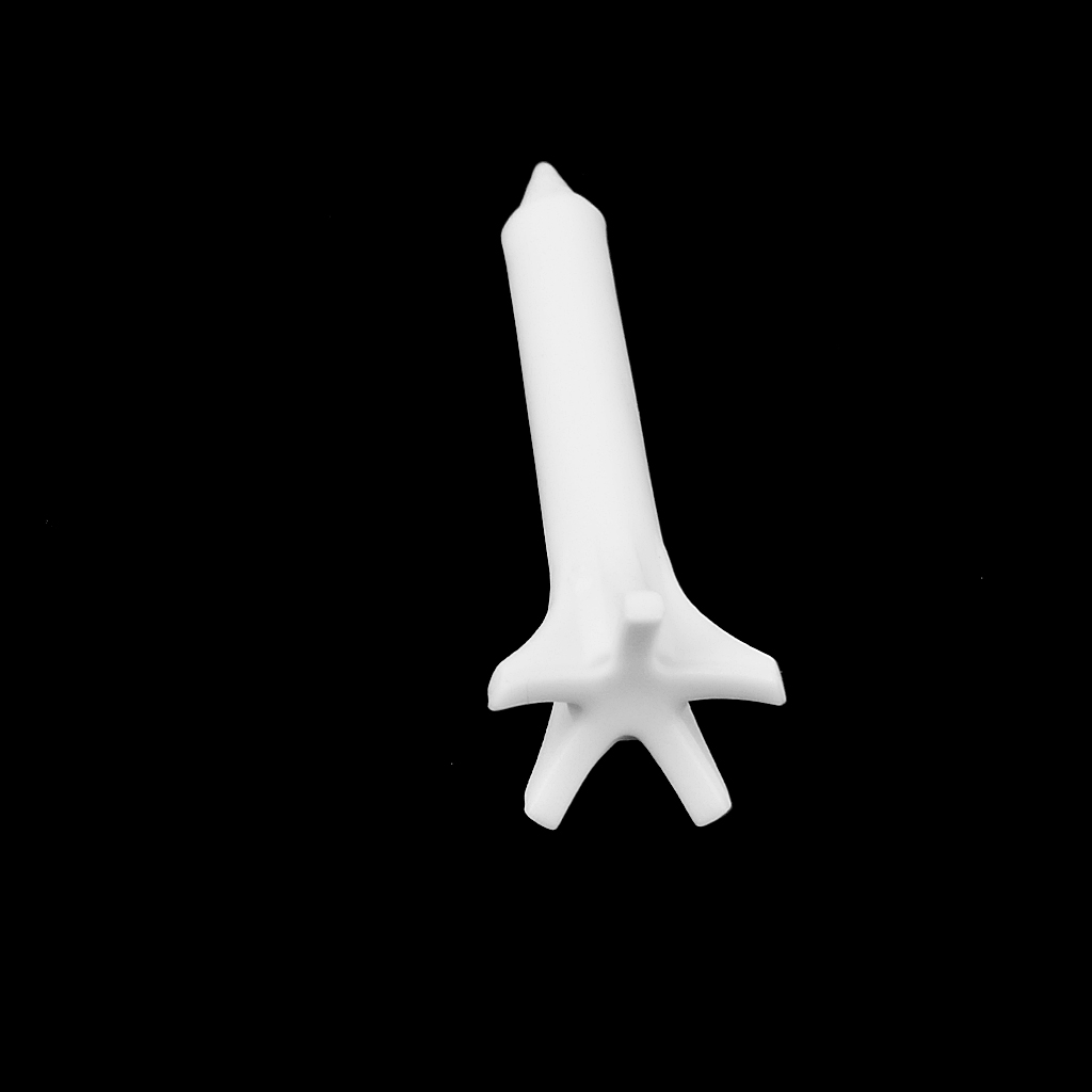 100pcs 38mm White Plastic Claw – обзор и цена Sports Equipment Golf