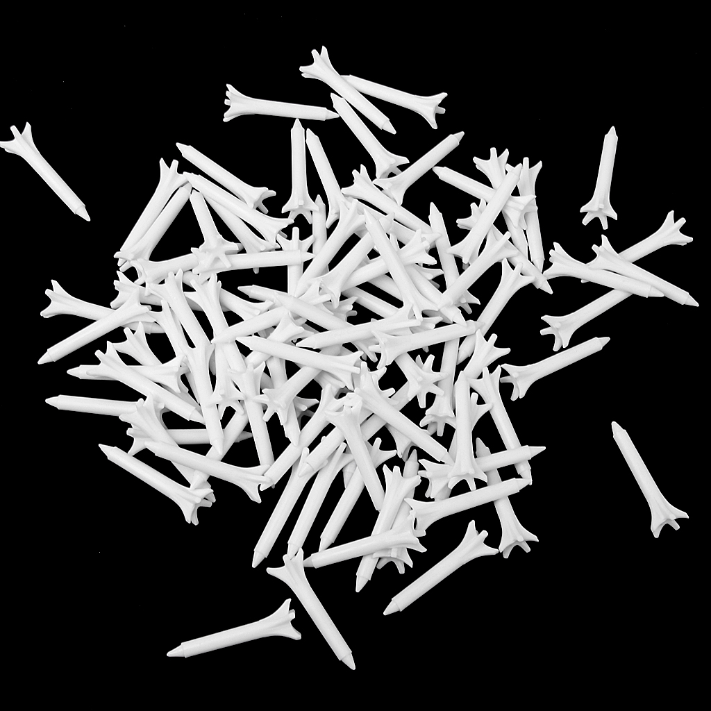 100pcs 38mm White Plastic Claw – обзор и цена Sports Equipment Golf