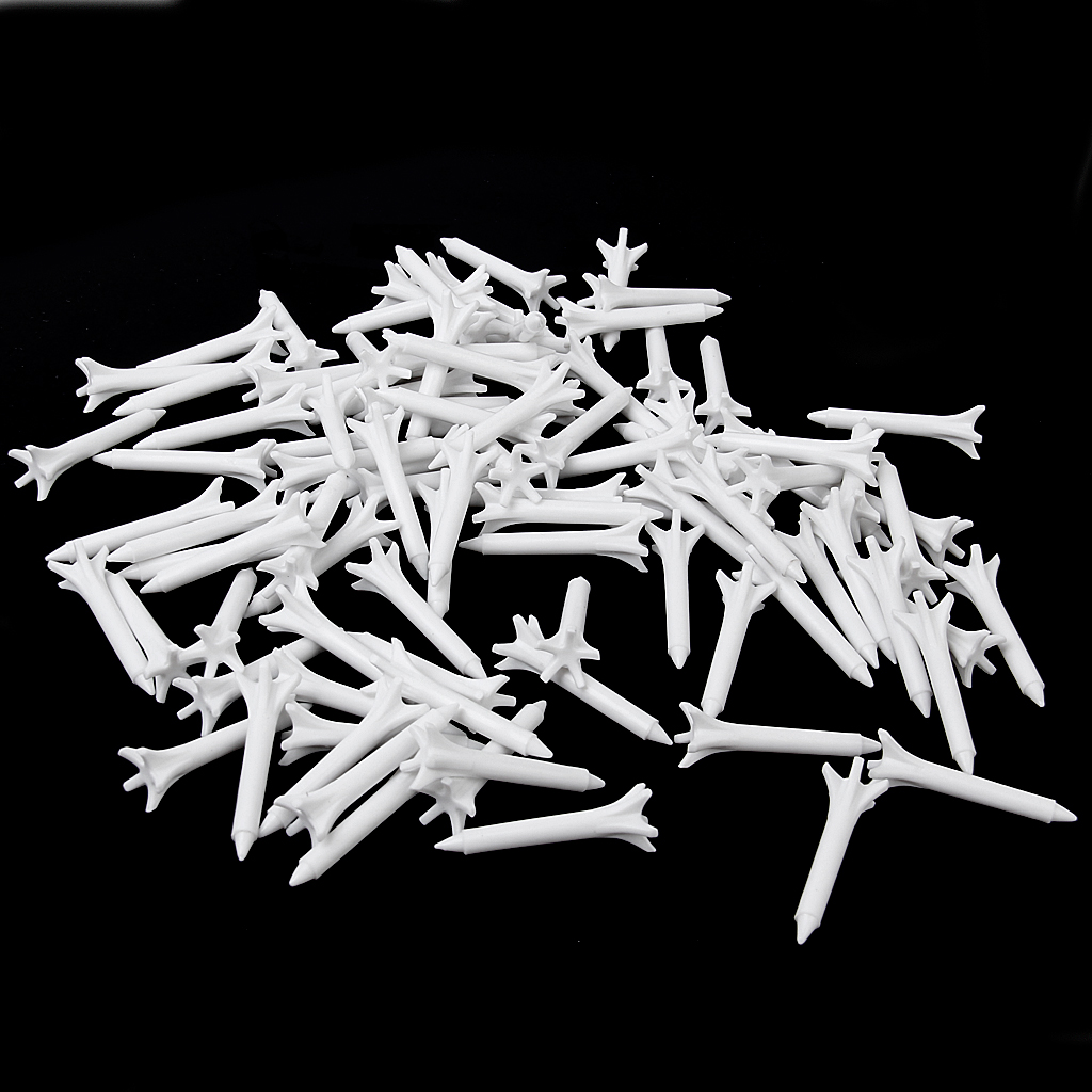 100pcs 38mm White Plastic Claw – обзор и цена Sports Equipment Golf
