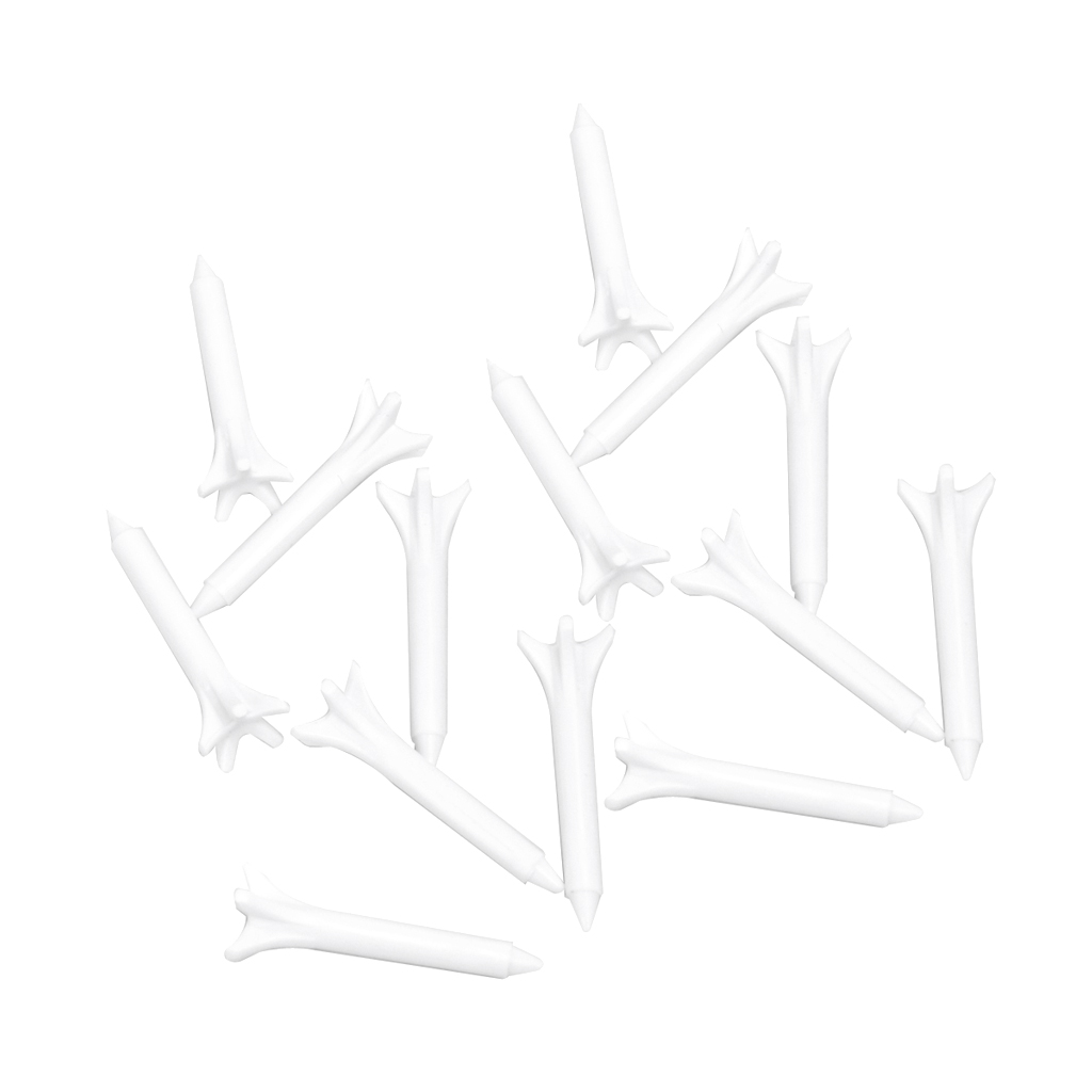 100pcs 38mm White Plastic Claw – обзор и цена Sports Equipment Golf
