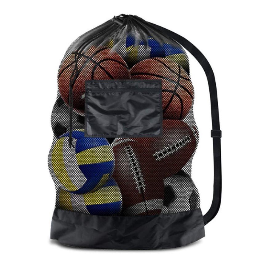 Large mesh sports bag with sho – обзор и цена Sports Equipment Volleyball