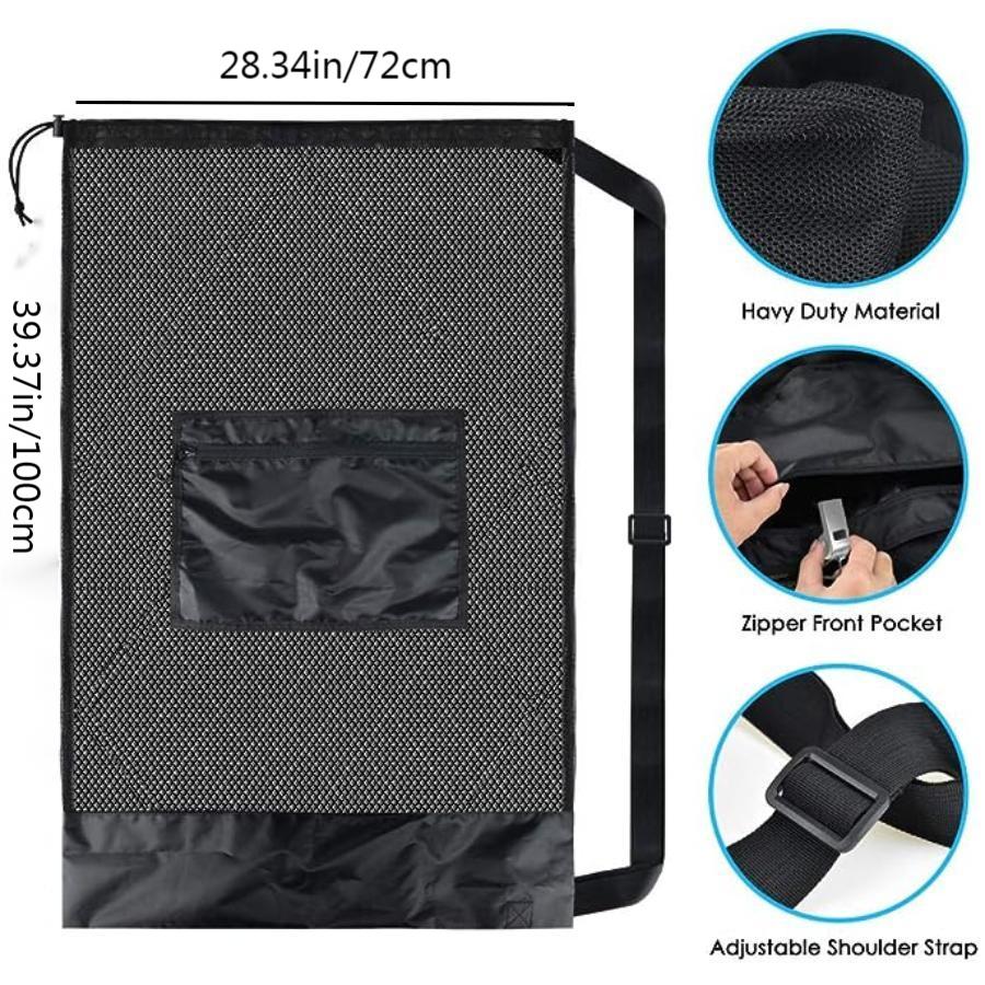 Large mesh sports bag with sho – обзор и цена Sports Equipment Volleyball