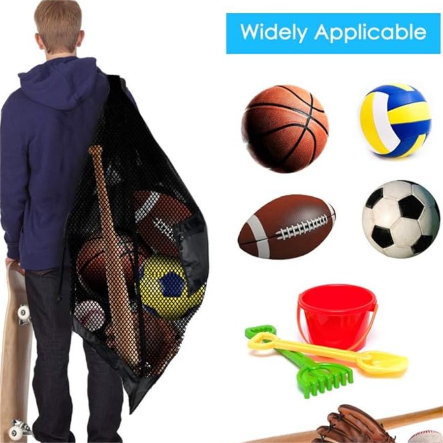 Large mesh sports bag with sho – обзор и цена Sports Equipment Volleyball