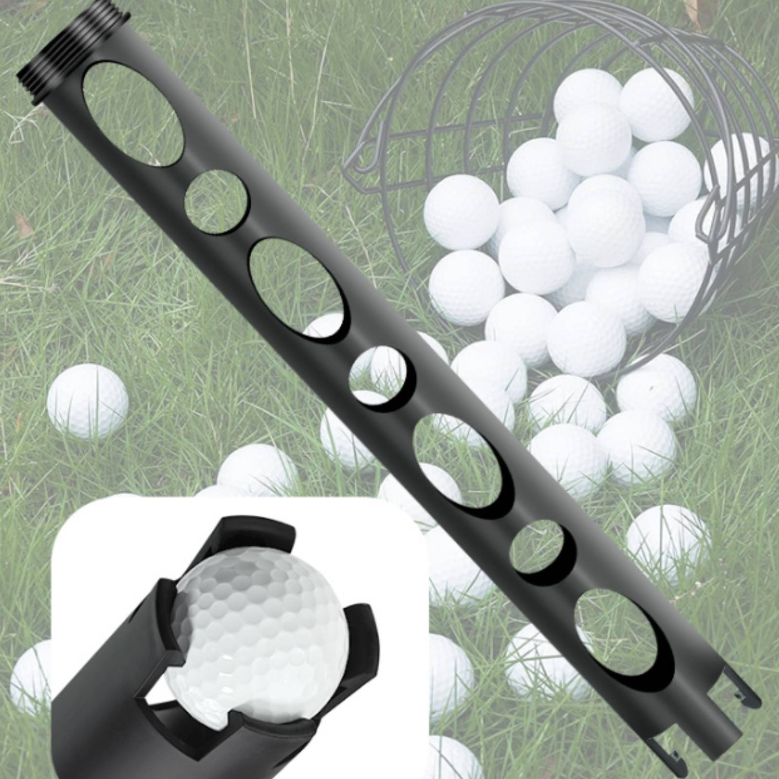 Golf Ball Picker Tube Detachab – обзор и цена Sports Equipment Golf