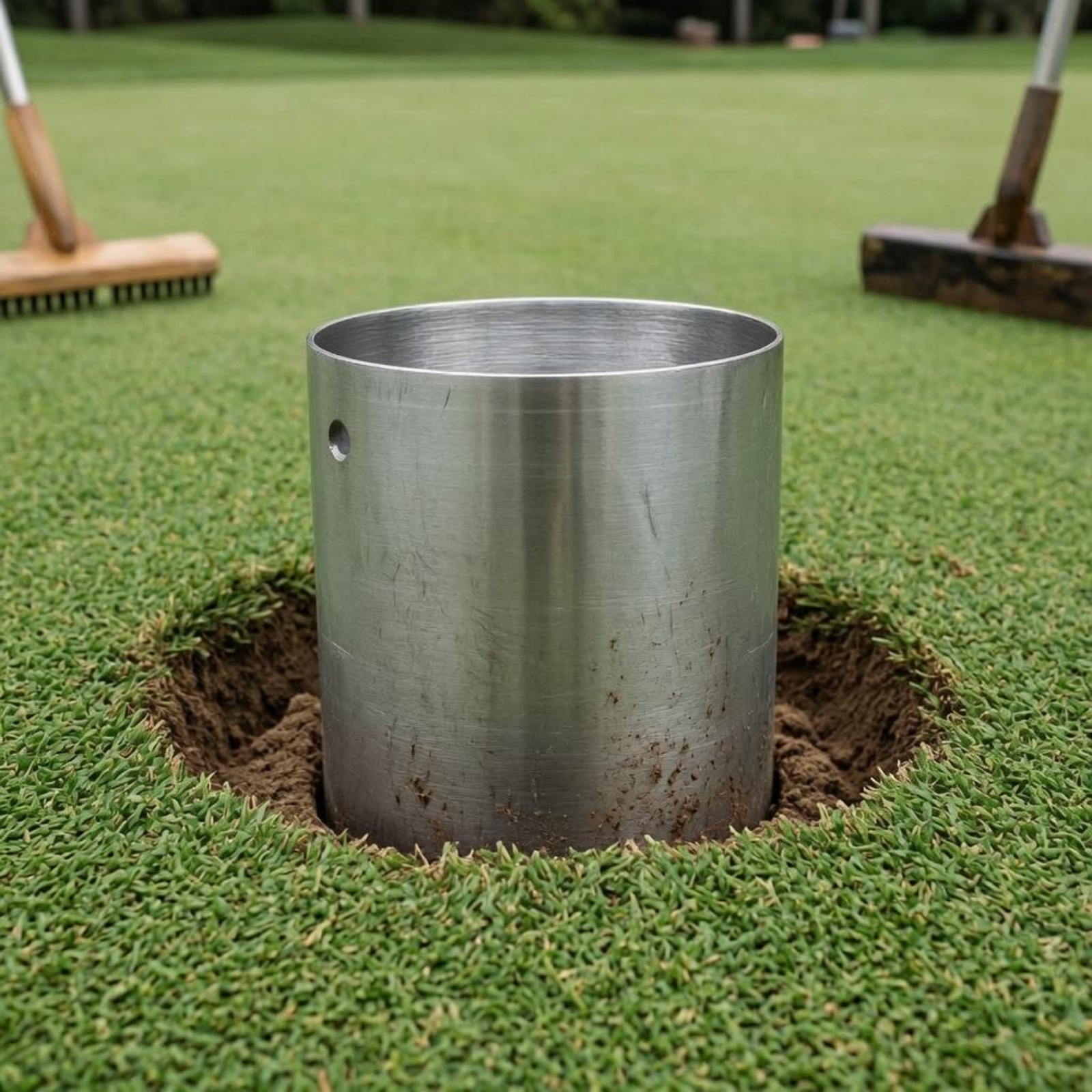 Stainless Steel Golf Cup Polis – обзор и цена Sports Equipment Golf
