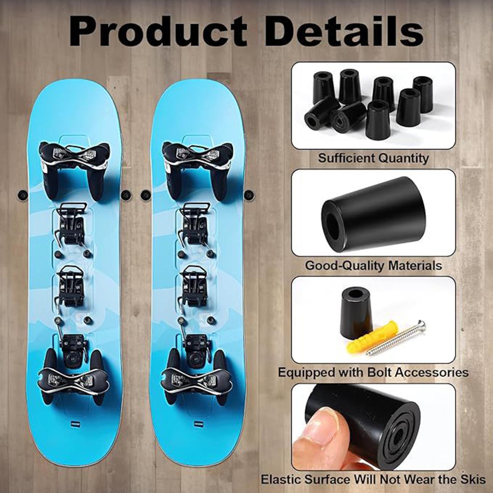 Ski Wall Mount Vertical Snowbo – обзор и цена Sports Equipment Shop
