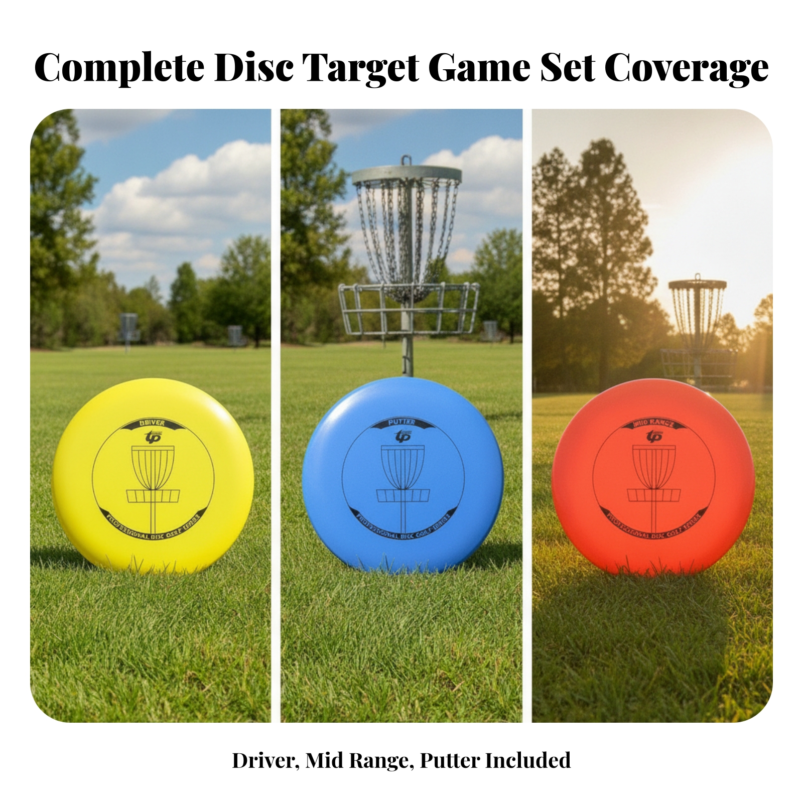 Round Disc Target Sport Disc B – обзор и цена Sports Equipment Golf