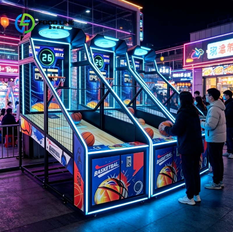 Automatic Basketball Arcade Ga – обзор и цена Sports Equipment Shop