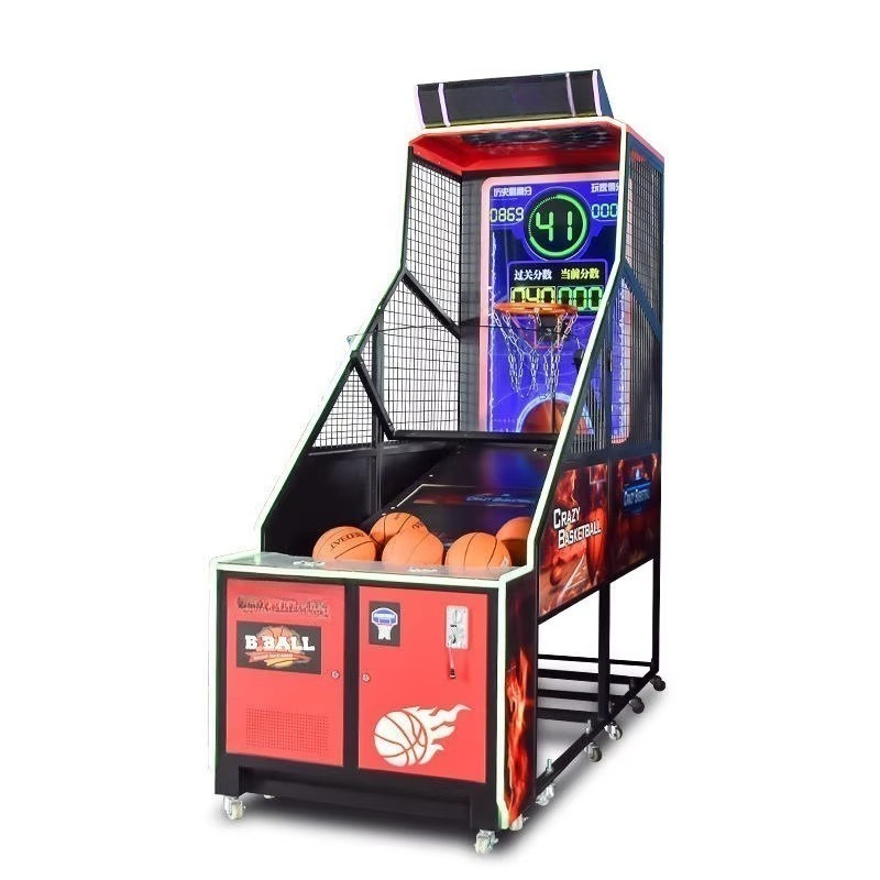 Automatic Basketball Arcade Ga – обзор и цена Sports Equipment Shop