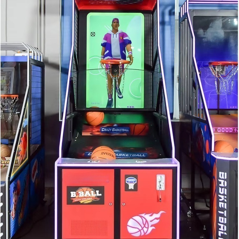 Automatic Basketball Arcade Ga – обзор и цена Sports Equipment Shop