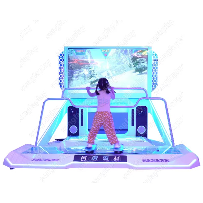 VR Skiing Simulator Indoor Vir – обзор и цена Sports Equipment Shop