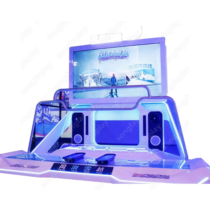 VR Skiing Simulator Indoor Vir – обзор и цена Sports Equipment Shop