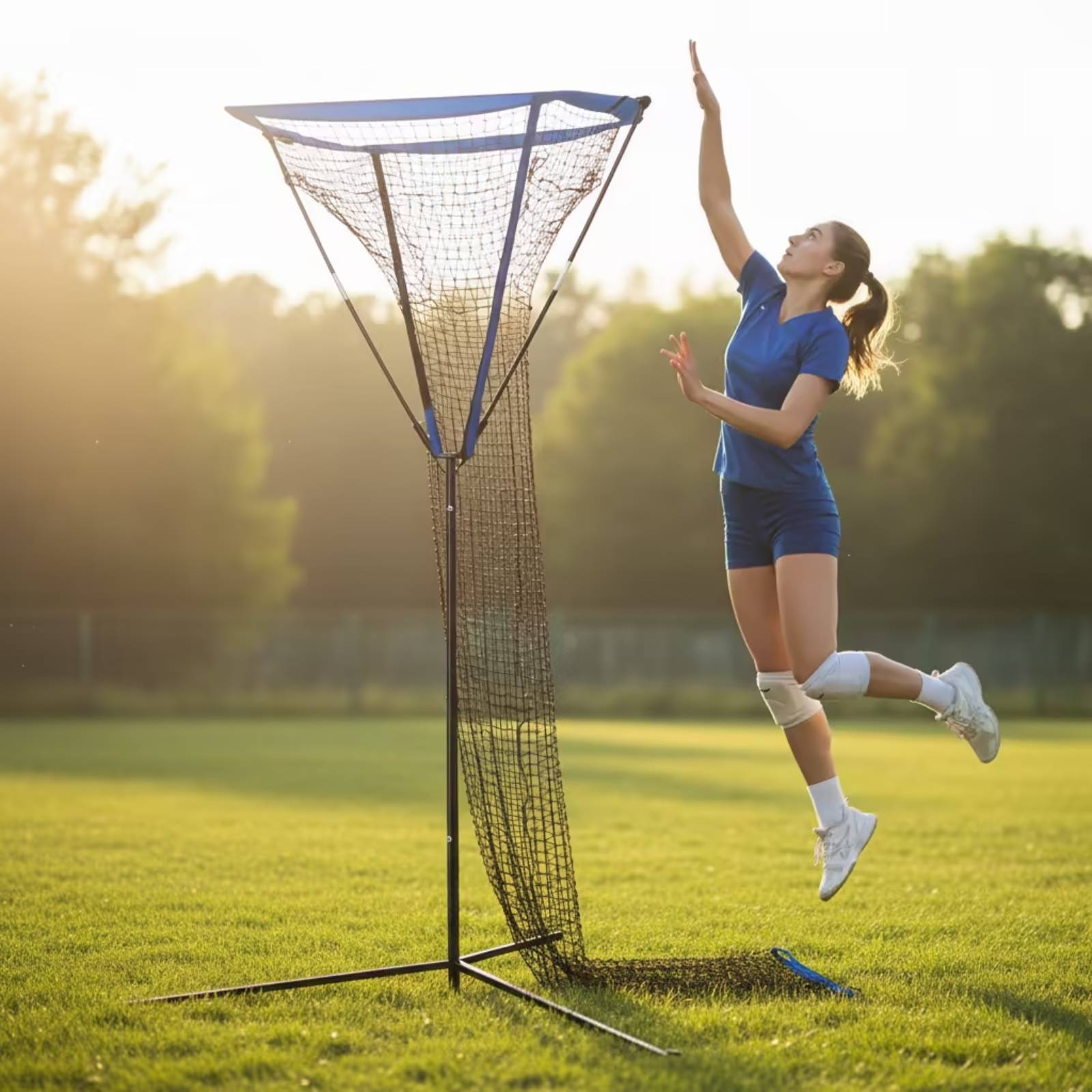 Volleyball Training Net Stand  – обзор и цена Sports Equipment Volleyball