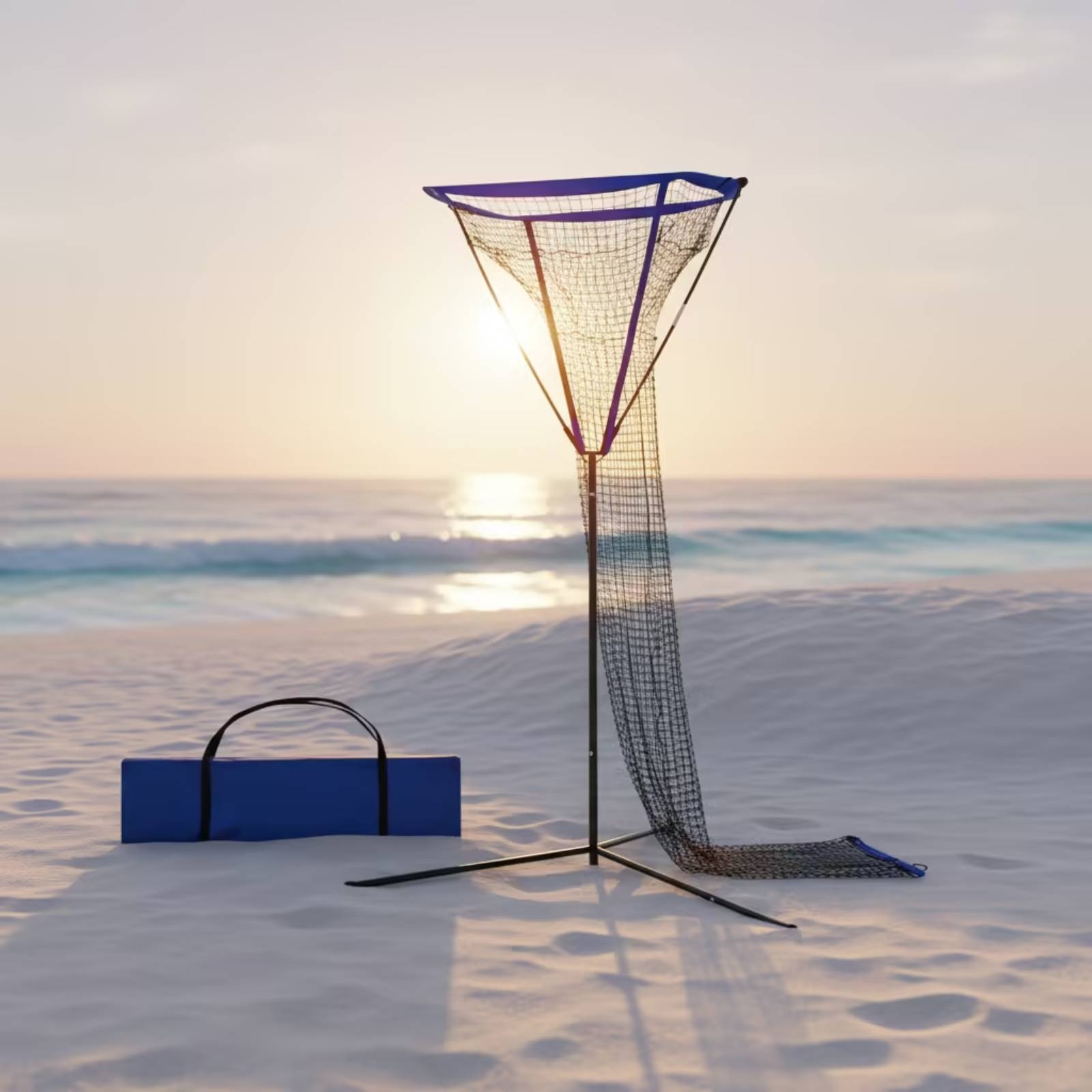 Volleyball Training Net Stand  – обзор и цена Sports Equipment Volleyball
