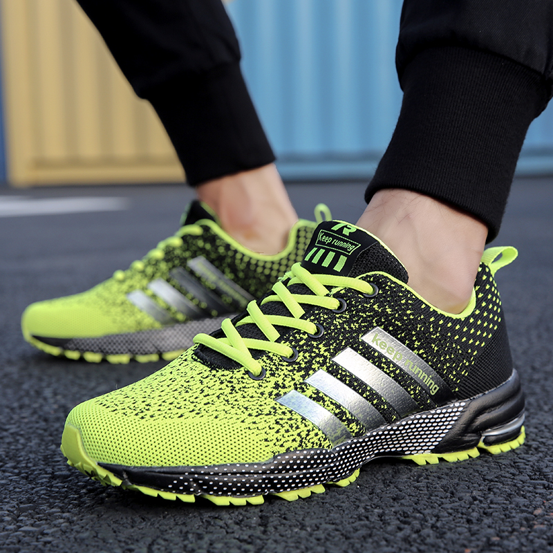 Hot Sale Green Running Shoes U – обзор и цена Sports Equipment Resale