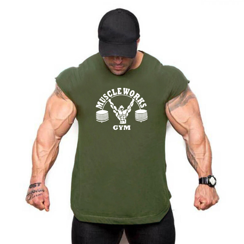 New Summer Brand Vest Cotton G – обзор и цена Sports Equipment Shop
