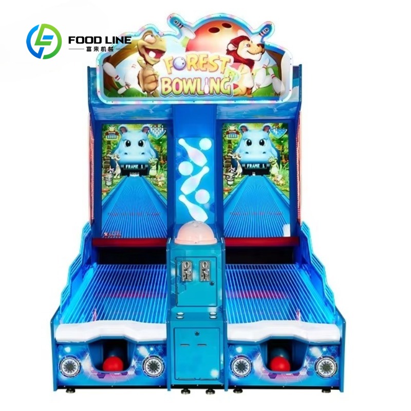 Bowling Arcade Machine Interac – обзор и цена Sports Equipment Shop