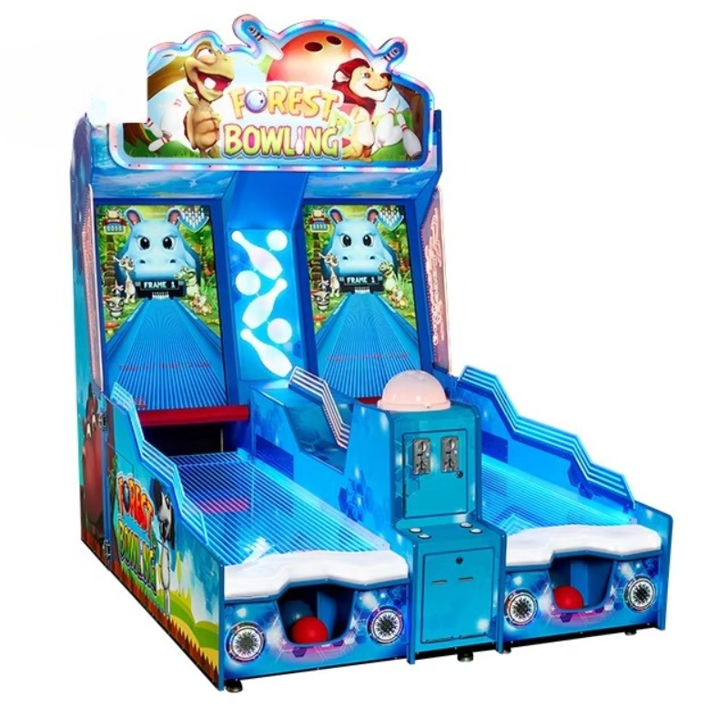 Bowling Arcade Machine Interac – обзор и цена Sports Equipment Shop