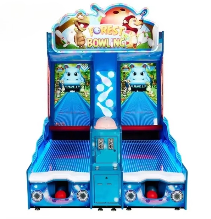 Bowling Arcade Machine Interac – обзор и цена Sports Equipment Shop