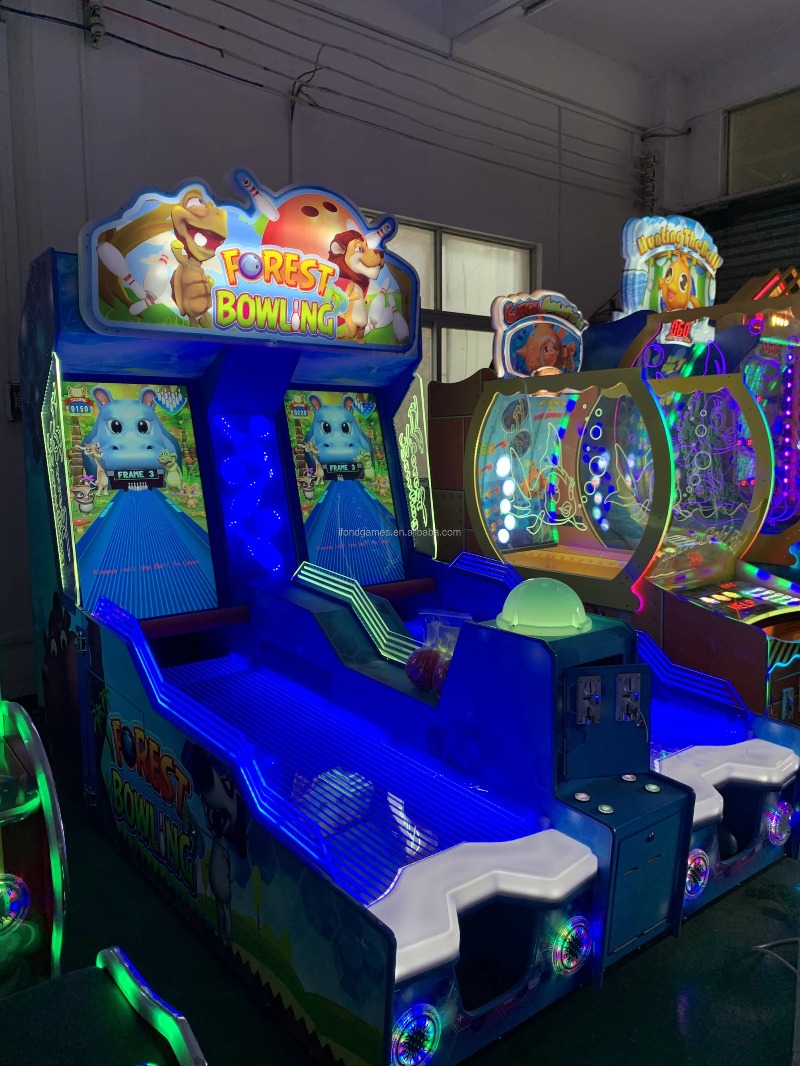 Bowling Arcade Machine Interac – обзор и цена Sports Equipment Shop