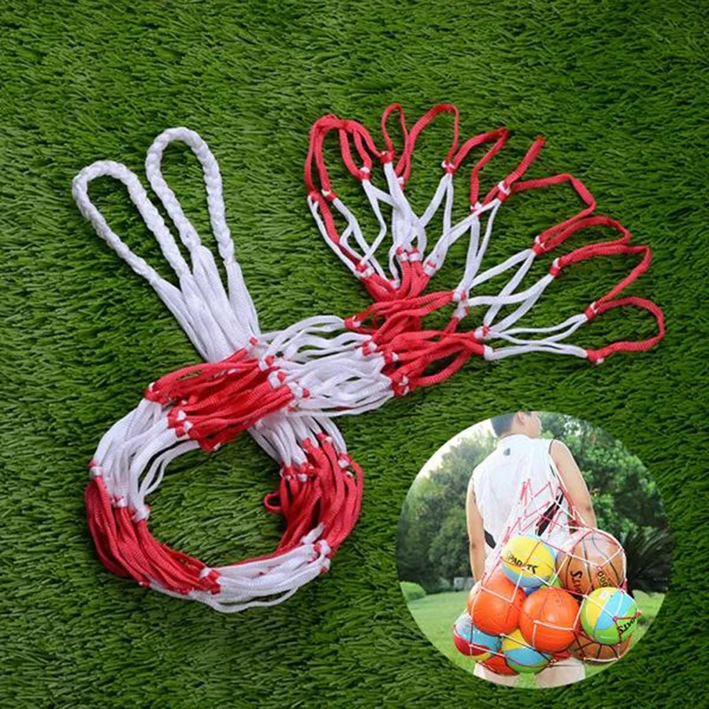 1Pc Football Net Bag Nylon Bol – обзор и цена Sports Equipment Volleyball