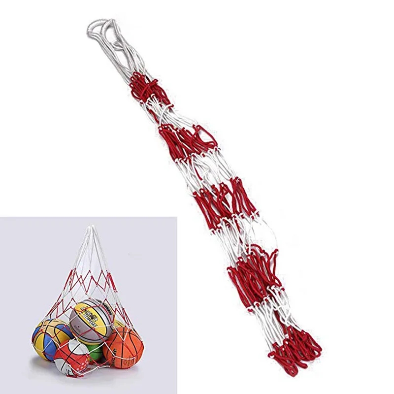 1Pc Football Net Bag Nylon Bol – обзор и цена Sports Equipment Volleyball