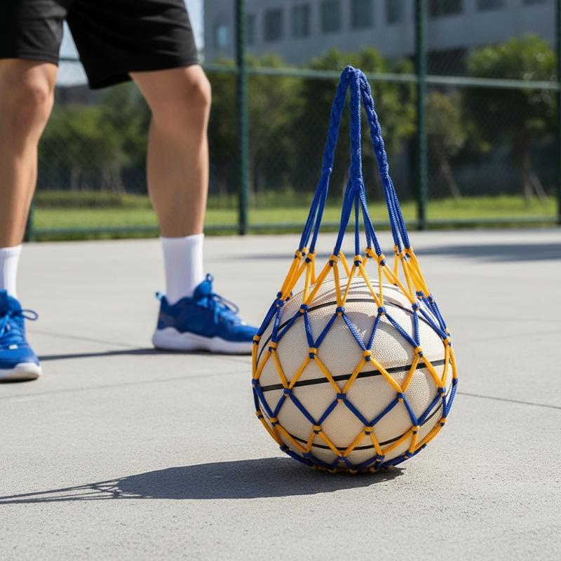 [F] Football Net Bag Nylon Bol – обзор и цена Sports Equipment Volleyball